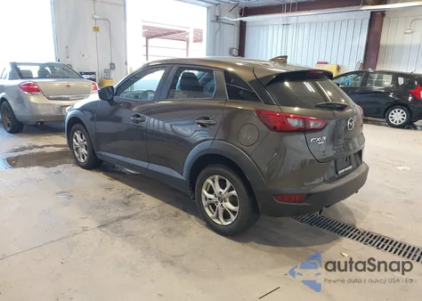 2016 Mazda Cx-3 Sport из США, поврежденный, VIN JM1DKFB70G0133795